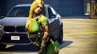 В ТАКУЮ АРМИЮ СТОИТ ПОЙТИ НА GTA 5 RP BURTON #Shorts #gta5rpshorts