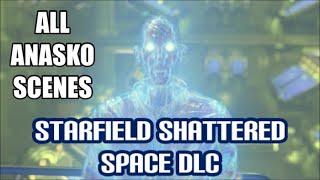 Starfield - Shattered Space DLC - All Anasko Scenes & Dialogue