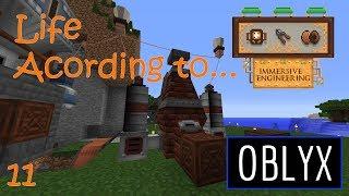 Improved Blast Furnace - E11 - Life According to Immersive Engineering