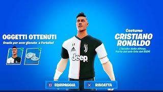 SBLOCCO CRISTIANO RONALDO su FORTNITE e VINCO LA PARTITA!! 