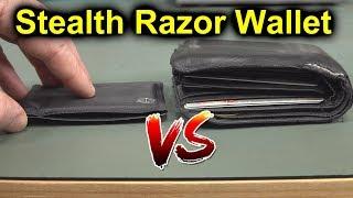 EEVblog #1250 - World's Thinnest Wallet Review - Stealth Razor