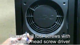 Replacing the InRow ACSC100 Evaporator Fan | Schneider Electric Support