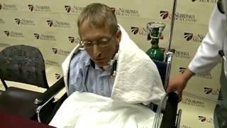 Man receives state's first artificial heart transplant