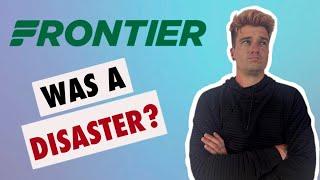 I Took 8 Frontier Flights in 48 Hours! | Here's What Went Wrong