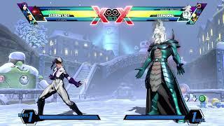 UMVC 3 Palette Swap - Shadow Lady Switch Stance Combos