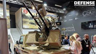 MSPO Kielce 2023: MR-2 Viktor light air defence vehicle