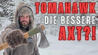 Tomahawk statt Axt für Survival