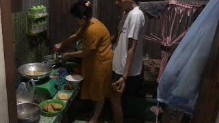 Subuh masak breng bunda