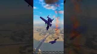 HELICOPTER CRASHES INTO A10 WARTHOG IN WAR TYCOON ON ROBLOX #wartycoon #roblox