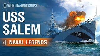 Naval Legends: USS Salem | World of Warships