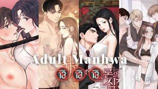 Top 12 Adult Manhwa 