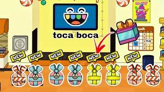 TOCA BOCA SECRET GIFTS  UNLOCK || toca boca house ideas free toca boca