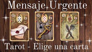 ALGUIEN TE HABLA A TRAVES DE MI   MENSAJE URGENTE  TAROT INTERACTIVO - ELIGE UNA CARTA 