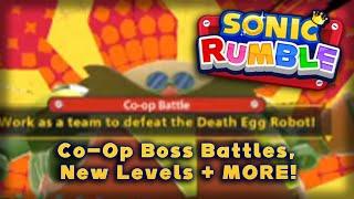 Sonic Rumble is getting BOSS BATTLES + MORE!