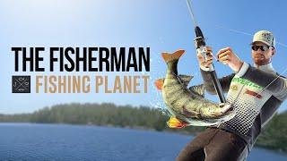 The Fisherman - Fishing Planet УНИКАЛЬНЫЙ ЛИНЬ ЗАНДЕР БАГГЕР