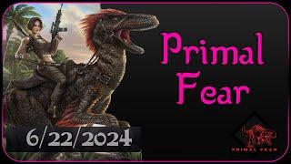  Stream Replay! Time to Get Elemental Dinos! ARK PRIMAL FEAR 