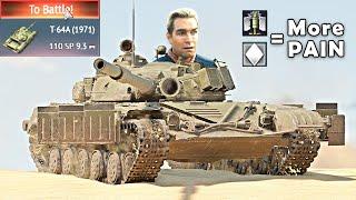 PAINFUL T-64A Stock Grind Without PREMIUM Experience