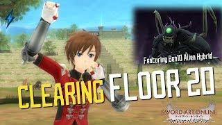 Clearing Floor 20 but i'm tired (SAOIF)