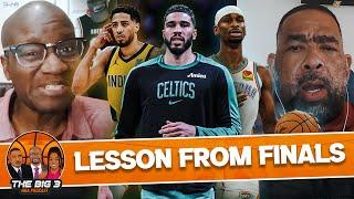 How Celtics Can LEARN From NBA Finals | BIG 3 NBA Podcast w/ Blakely & Washburn