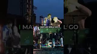 Coldplay VIRAL Fan Moment on Live Concert Show | Best Songs & Music Moments #shorts #coldplay #music