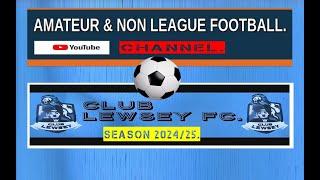 Club Lewsey FC 2-2 E.M.T FC-Jack Jones Cup Final EMT Win 4-3 on pens 27th April 2025.