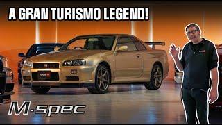 A walk around the legendary Nissan Skyline R34 GTR M-spec!