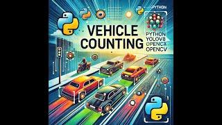 Vehicle Counting Using Python, YOLOv8, and OpenCV #VehicleCountingUsingPython