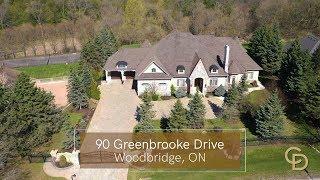SOLD - 90 Greenbrooke Drive • Woodbridge ON • Listed by Cecilia De Freitas