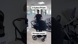 3 Cybex Priam Storage Hacks