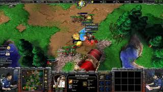 TH000 vs Moon WarCraft 3 WCG 2019 Xi'An (Miker)