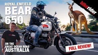 Royal Enfield BEAR 650 review