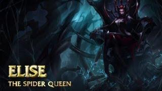 Elise: Champion Spotlight | Gameplay - League of Legends