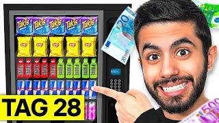 Reich werden mit Snackautomat? 30 Tage Selbstexperiment