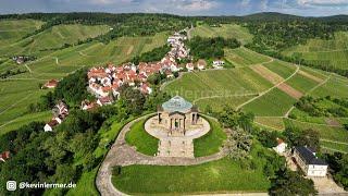 Die Stuttgarter Grabkappelle - Hoch tront das Bauwerk über der Stadt | DJI Mini 3 Pro