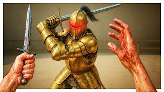 beating half sword in one video...
