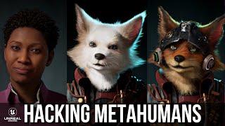 ‍️ "MetaHuman Creatures Magic Unleashed with Snow & Chase!  | Unreal Engine Showcase"