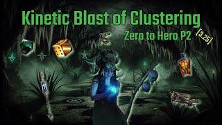 Kinetic Blast of Clustering Occultist | Zero to Hero Part 2 | High Roller [3.25]