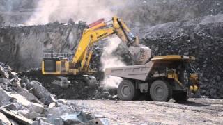 Walters Group. Quarrying Operations