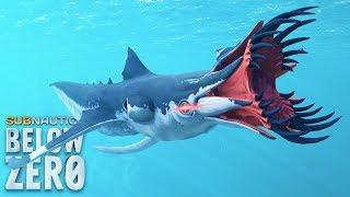 DEFEATING THE SQUID SHARK! - Subnautica Below Zero Update!