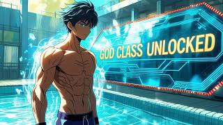 Loser Boy Is Ignored By Everyone Until He Awakens GOD Class In Swimming | Anime Recap