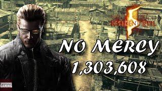 RE5 No Mercy Mercenaries - Wesker Midnight - 1303k