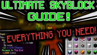 (UPDATED) HOW TO REACH MIDGAME! - Hypixel Skyblock