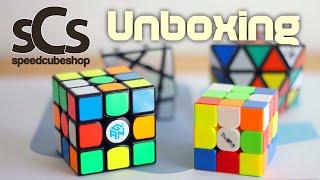 Gan Air SM + Mini Valk 3 & More! Unboxing | SpeedCubeShop