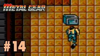 Metal Gear (1987) | MSX2 | Part 14: Antidote & Compass