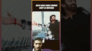 raja Saab movie edit or real cable bridge what happen to Prabhas #rajushrestha #prabas #rajasaab