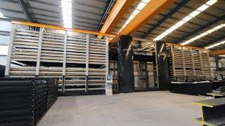 STOCKTEC by Tecoi: Plate and processed product automated storage unit