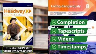 New Headway Pre-Intermediate 5th Edition - Unit 8: Living Dangerously || Student's Book