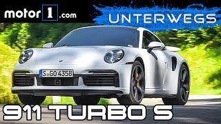 Schneller als GT2 RS und Taycan? Porsche 911 Turbo S | UNTERWEGS mit Daniel Hohmeyer