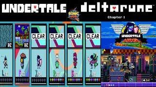 Mania Plus Mod - Undertale x deltarune Mania