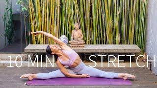 10 MIN STRETCH & COOL DOWN ROUTINE || Feel Good Flow